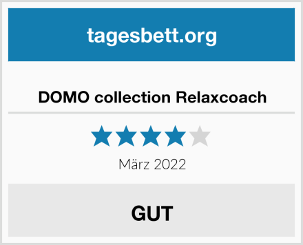 DOMO collection Relaxcoach Test