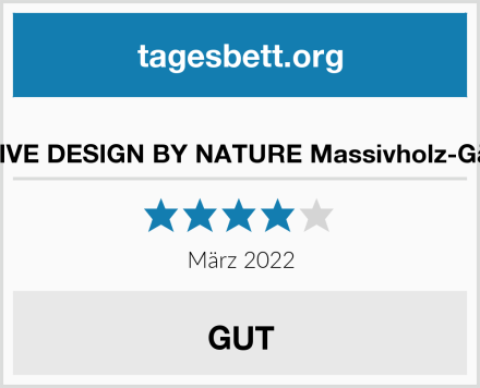  WOODLIVE DESIGN BY NATURE Massivholz-Gästebett Test