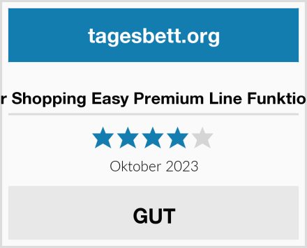  Steiner Shopping Easy Premium Line Funktionsbett Test