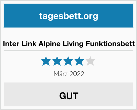  Inter Link Alpine Living Funktionsbett Test