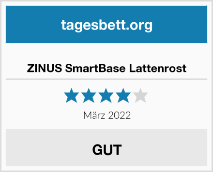  ZINUS SmartBase Lattenrost Test