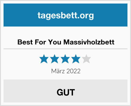  Best For You Massivholzbett Test