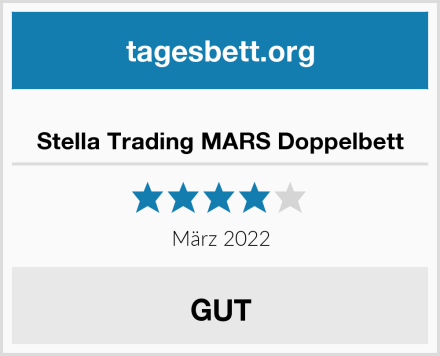 Stella Trading MARS Doppelbett Test