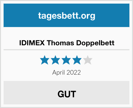  IDIMEX Thomas Doppelbett Test