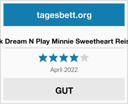  Hauck Dream N Play Minnie Sweetheart Reisebett Test