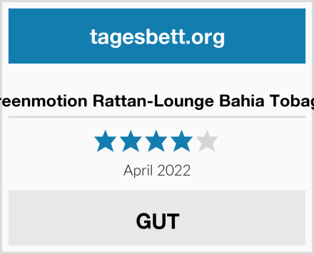  greenmotion Rattan-Lounge Bahia Tobago Test