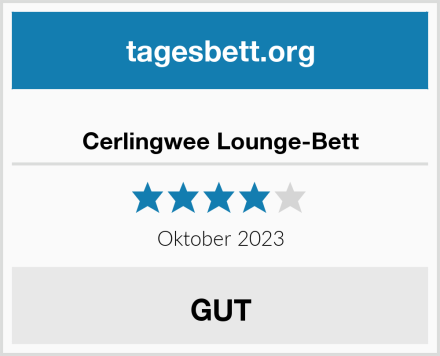  Cerlingwee Lounge-Bett Test