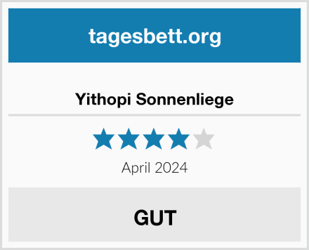  Yithopi Sonnenliege Test