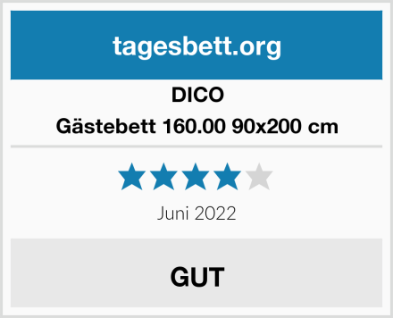 DICO Gästebett 160.00 90x200 cm Test