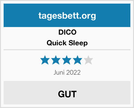 DICO Quick Sleep Test