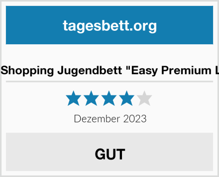  Steiner Shopping Jugendbett "Easy Premium Line" K4 Test