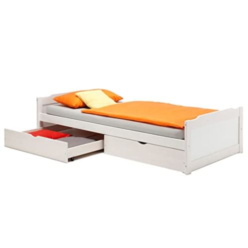  IDIMEX Bett mit Stauraum 90x200 cm