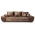 lifestyle4living Drei-Sitzer Sofa